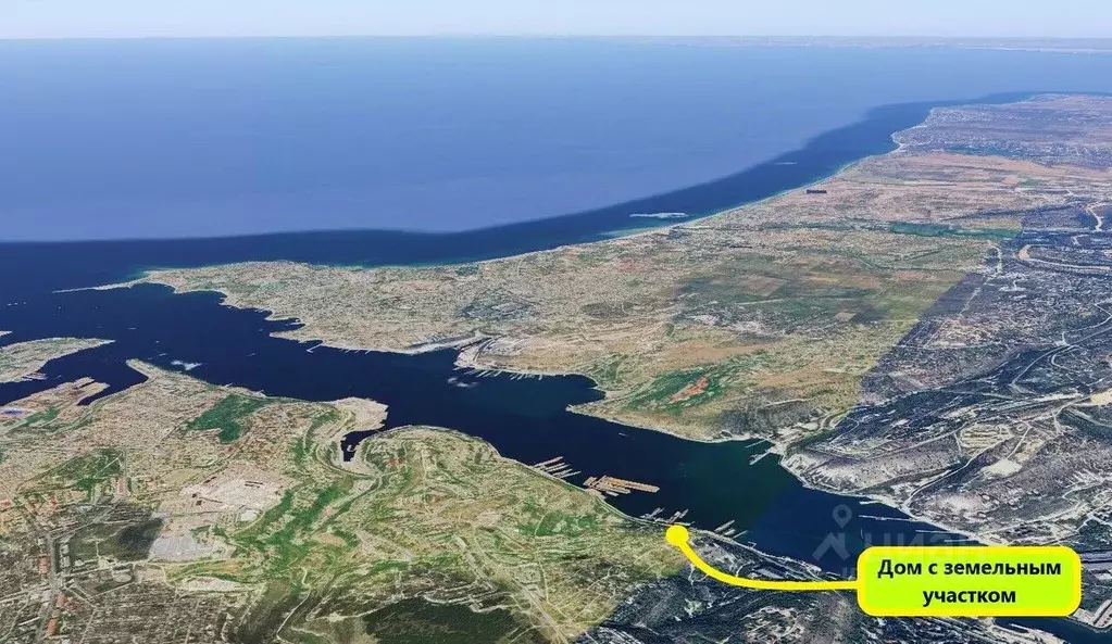 Дом в Севастополь Горный дачный потребительский кооператив, 289 (96 м) - Фото 1