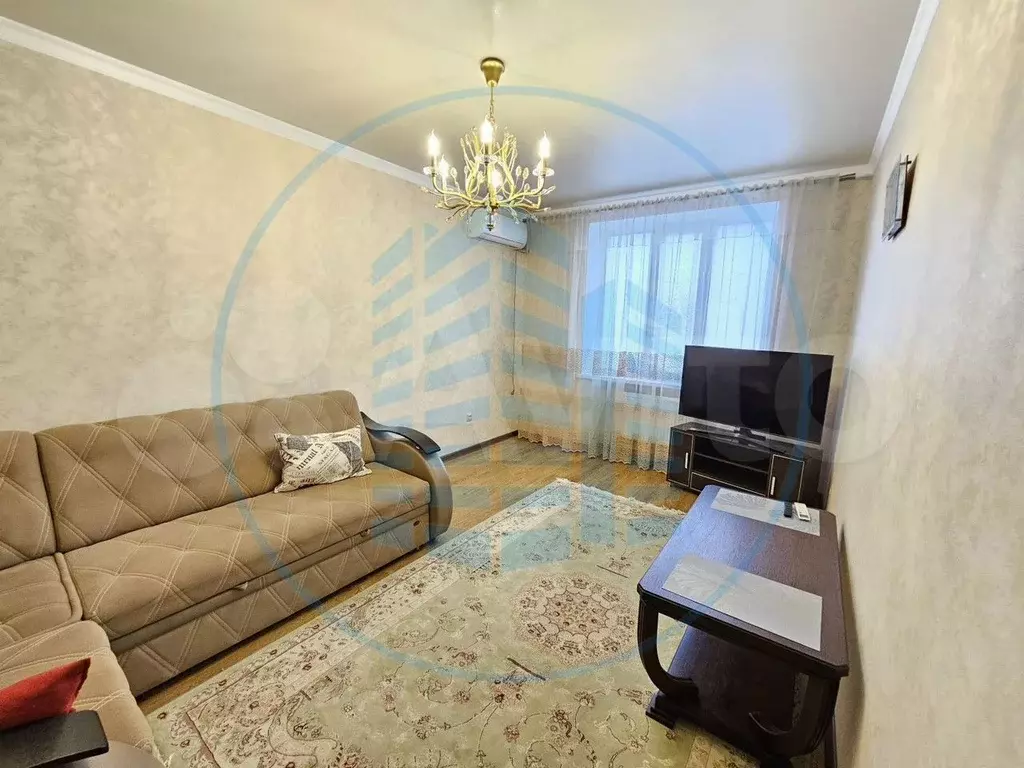 2-к. квартира, 56,3 м, 3/6 эт. - Фото 0