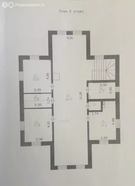 Дом в Всеволожск, Бибиковская улица (382.3 м) - Фото 2