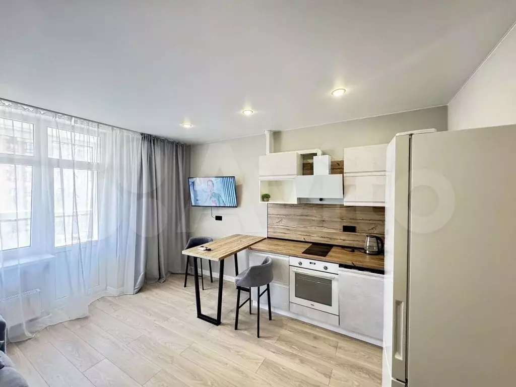 Квартира-студия, 25 м, 11/18 эт. - Фото 1