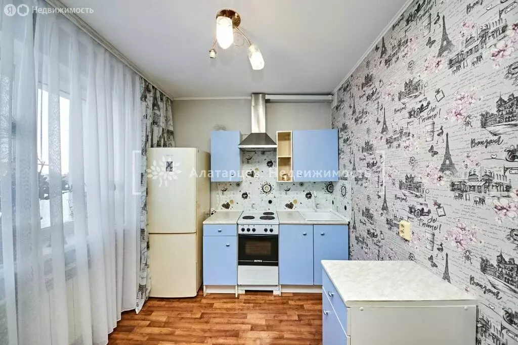 1-комнатная квартира: Томск, Глухой переулок, 6 (33.2 м) - Фото 1