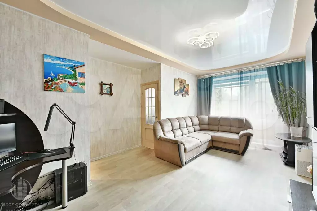 2-к. квартира, 45 м, 4/5 эт. - Фото 1