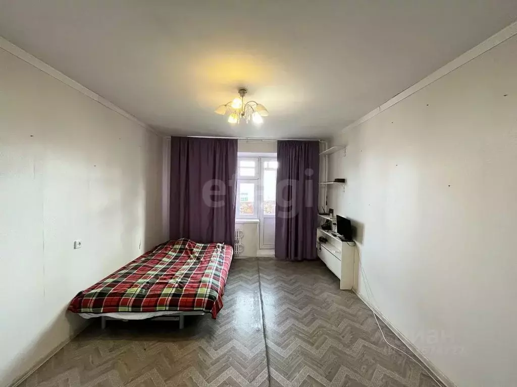 1-к кв. Татарстан, Казань ул. Хайдара Бигичева, 15 (38.4 м) - Фото 1