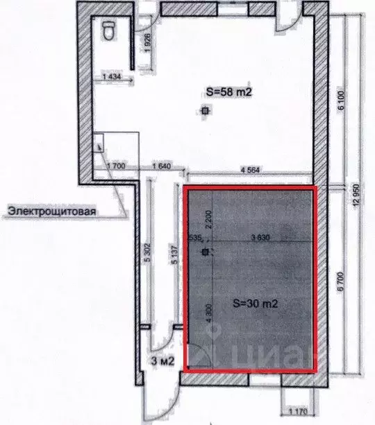 Помещение свободного назначения в Татарстан, Казань Профсоюзная ул., ... - Фото 2