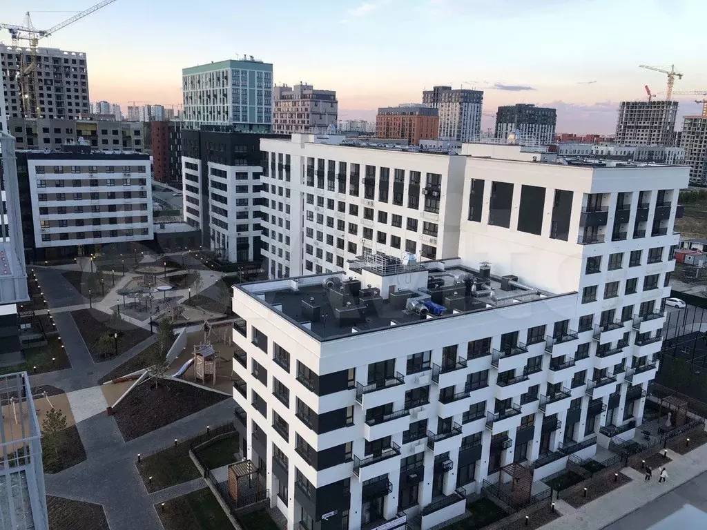 Квартира-студия, 34 м, 11/24 эт. - Фото 0