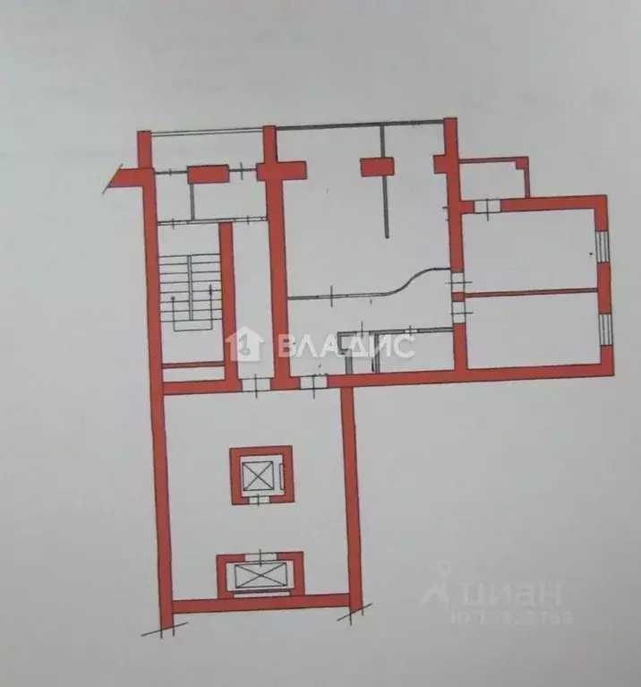 3-к кв. Пензенская область, Пенза ул. Суворова, 159 (96.4 м) - Фото 1