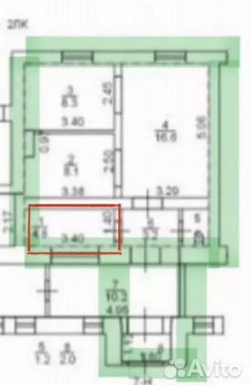 Помещение свободного назначения в Санкт-Петербург просп. Художников, ... - Фото 1