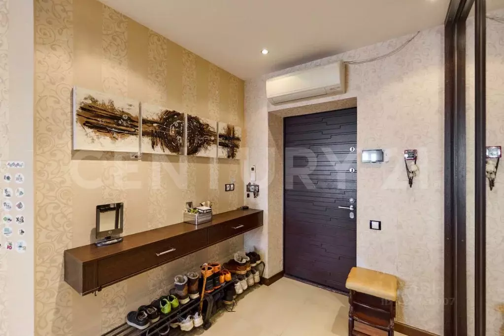 2-к кв. Москва ул. Архитектора Власова, 8 (101.7 м) - Фото 2