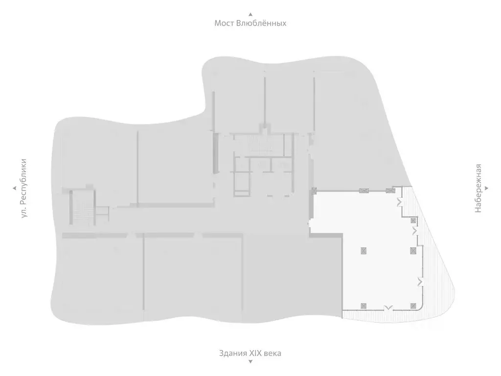 1-к кв. Тюменская область, Тюмень ул. Красина, 4 (175.0 м) - Фото 1