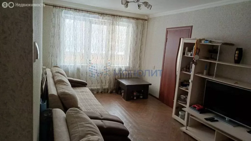 3-комнатная квартира: Нижний Новгород, улица Веденяпина, 6 (57.2 м) - Фото 1