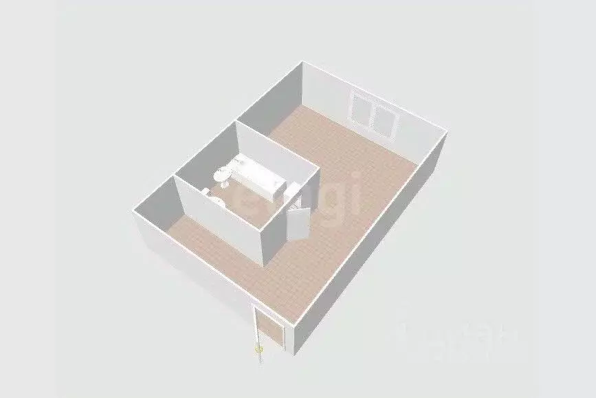 1-к кв. Сахалинская область, Южно-Сахалинск просп. Мира, 65К1 (39.0 м) - Фото 2