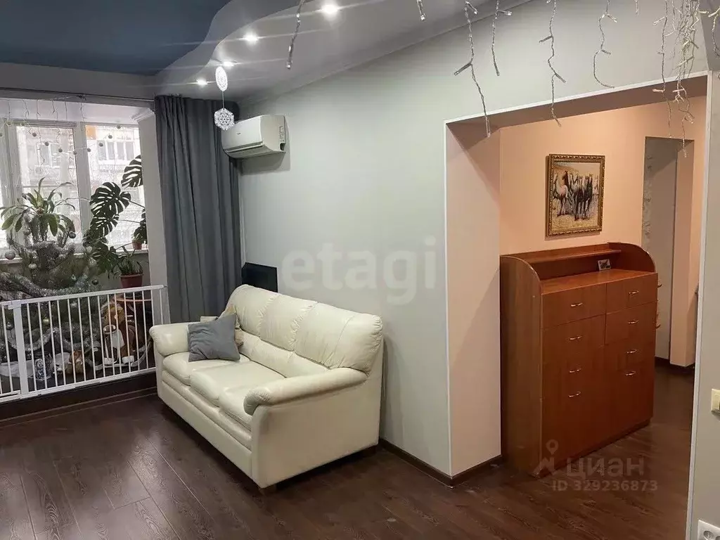 1-к кв. Самарская область, Самара ул. Губанова, 20а (56.1 м) - Фото 1