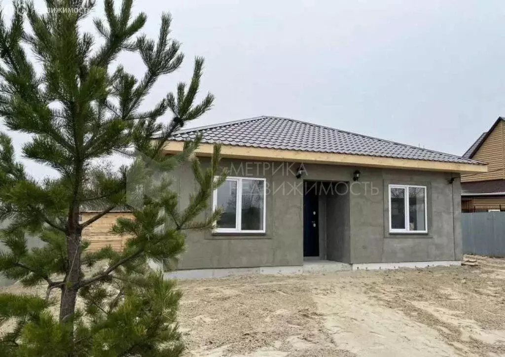 Дом в Тюменский район, деревня Субботина, улица Согласия, 21 (60 м) - Фото 1