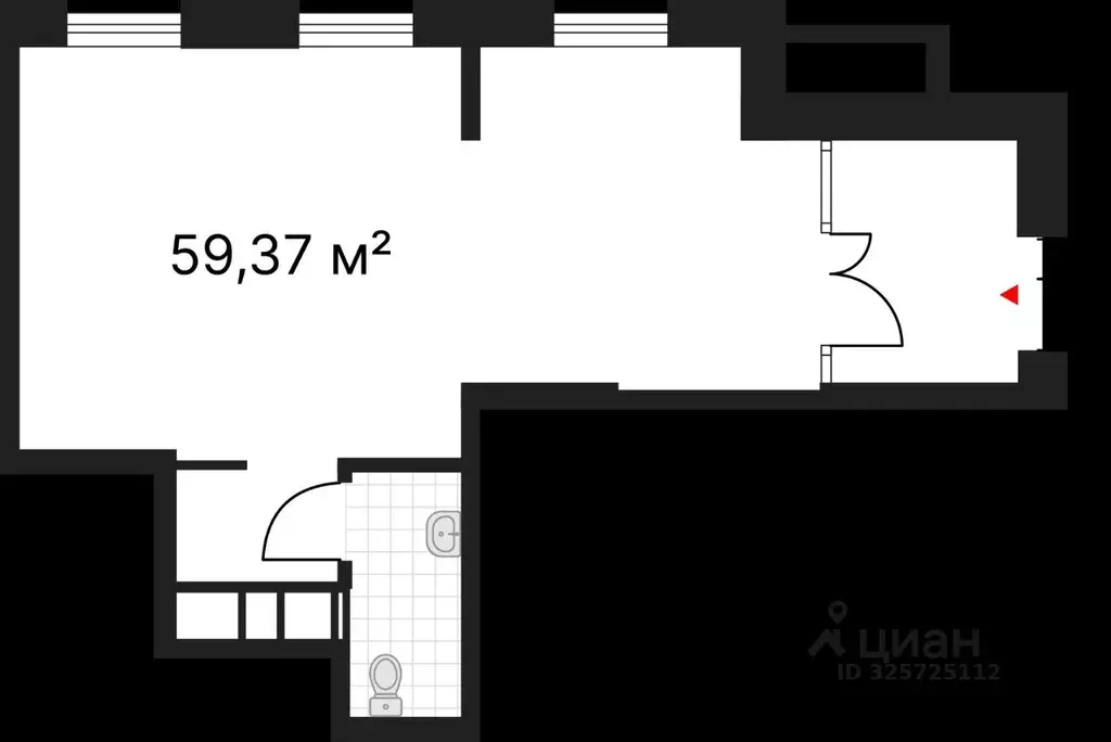 Помещение свободного назначения в Свердловская область, Екатеринбург ... - Фото 2
