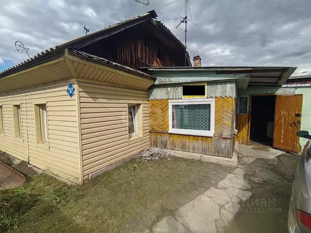 Дом в Кемеровская область, Кемерово ул. 1-я Иланская (56 м) - Фото 1