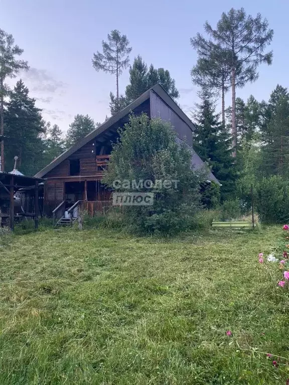 Дом в Иркутская область, Иркутский муниципальный округ, Городское ДНТ  ... - Фото 1