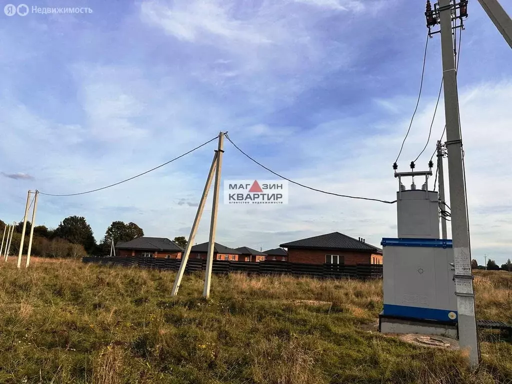 Участок в Смоленский муниципальный округ, коттеджный посёлок ... - Фото 1