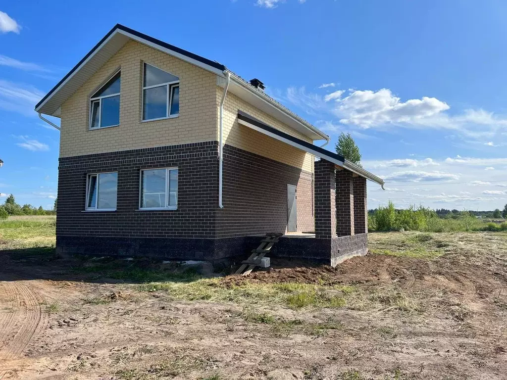 Дом в Пензенская область, Бессоновский район, с. Чемодановка ул. ... - Фото 1