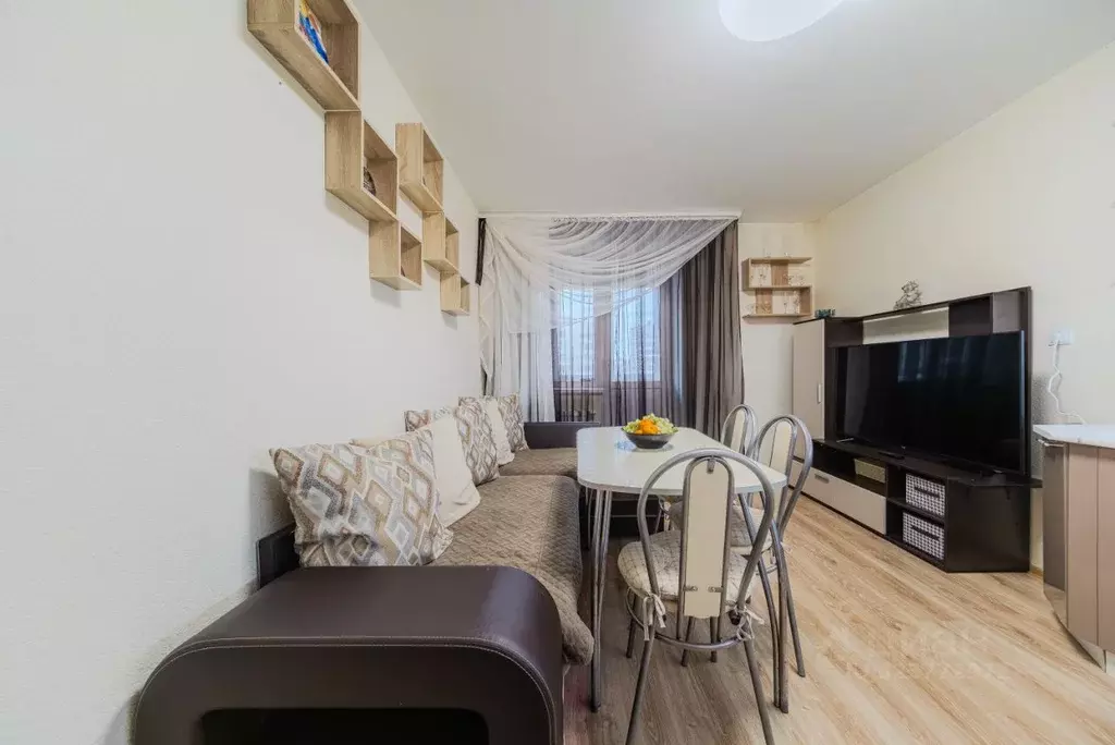 2-к кв. Ленинградская область, Мурино Всеволожский район, ул. Шоссе в ... - Фото 2