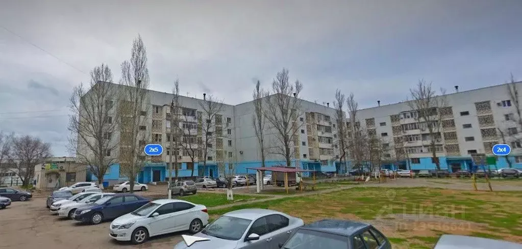 2-к кв. Калмыкия, Элиста 7-й мкр, 2к5 (58.7 м) - Фото 0