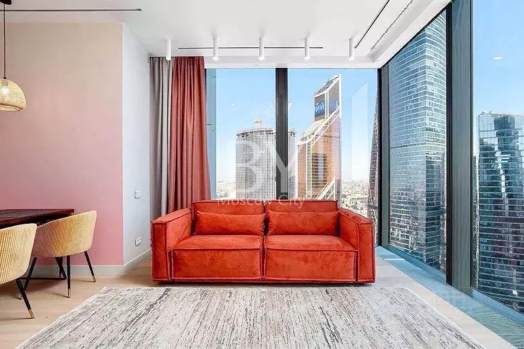 2-к кв. Москва 1-й Красногвардейский проезд, 22с1 (101.6 м) - Фото 2