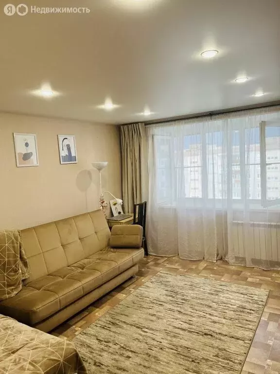1-комнатная квартира: Нижний Новгород, улица Александра Люкина, 4 (36 ... - Фото 1