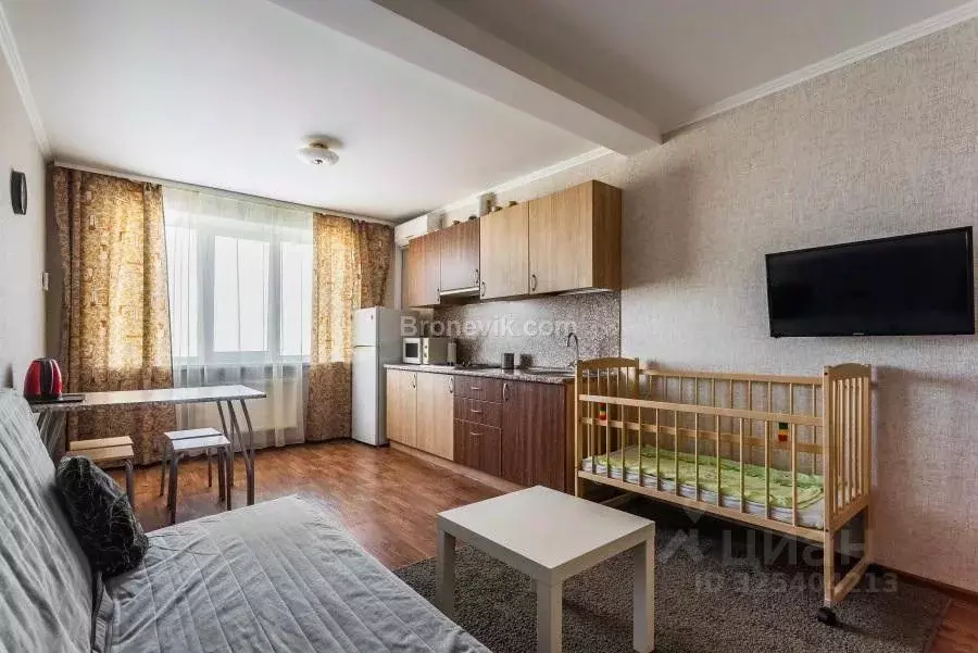 1-к кв. Самарская область, Самара ул. Георгия Димитрова, 108 (48.0 м) - Фото 1