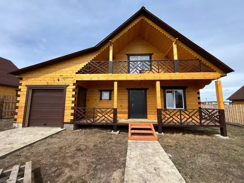 Дом в Иркутская область, Иркутский муниципальный округ, с. Урик ул. ... - Фото 1
