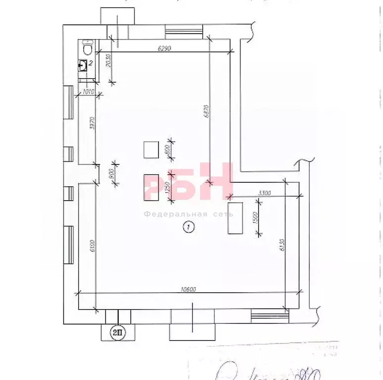 Помещение свободного назначения в Омская область, Омск ул. Богдана ... - Фото 2