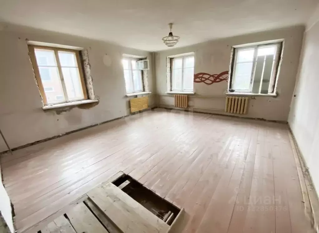 2-к кв. Ярославская область, Рыбинск Румянцевская ул., 13 (62.0 м) - Фото 1