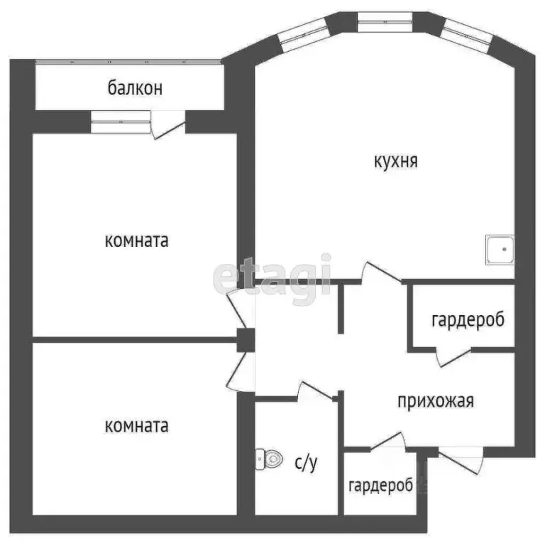3-к кв. Красноярский край, Красноярск ул. Елены Стасовой, 40А (113.3 ... - Фото 2