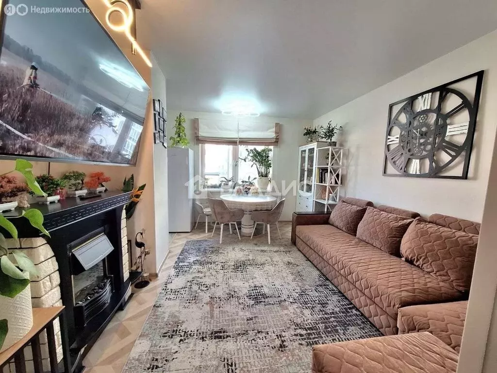 2-комнатная квартира: Калининград, улица Маршала Жукова, 5 (52.2 м) - Фото 1