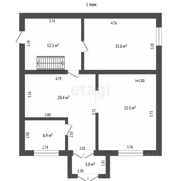 Помещение свободного назначения в Башкортостан, Гафурийский район, с. ... - Фото 2