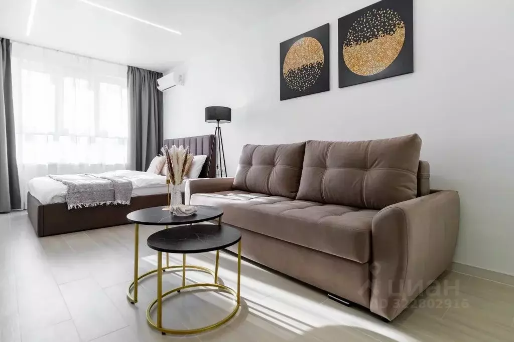 Студия Ульяновская область, Ульяновск ул. Аблукова, 22 (40.0 м) - Фото 1