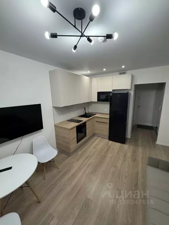 Студия Москва ул. Большое Понизовье, 8 (20.0 м) - Фото 2