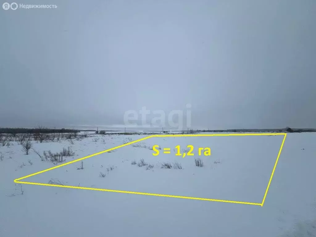 Участок в Хмелевское сельское поселение, посёлок Алексеевский (126 м) - Фото 1