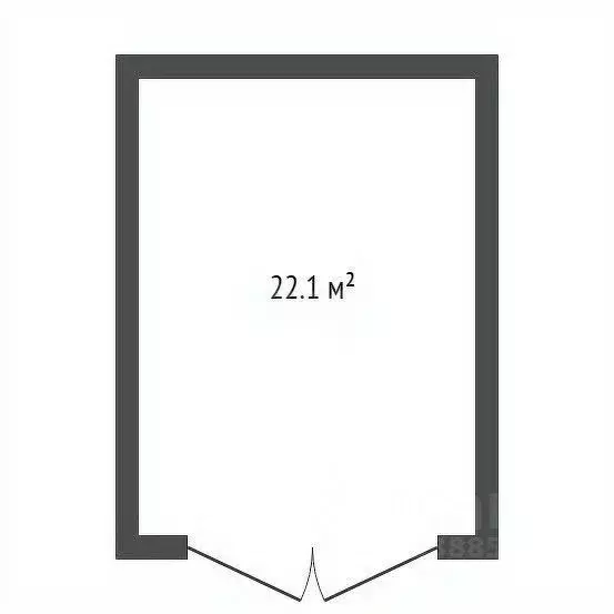 Гараж в Красноярский край, Красноярск ул. 4-я Шинная, 20Г/1с86 (22 м) - Фото 2