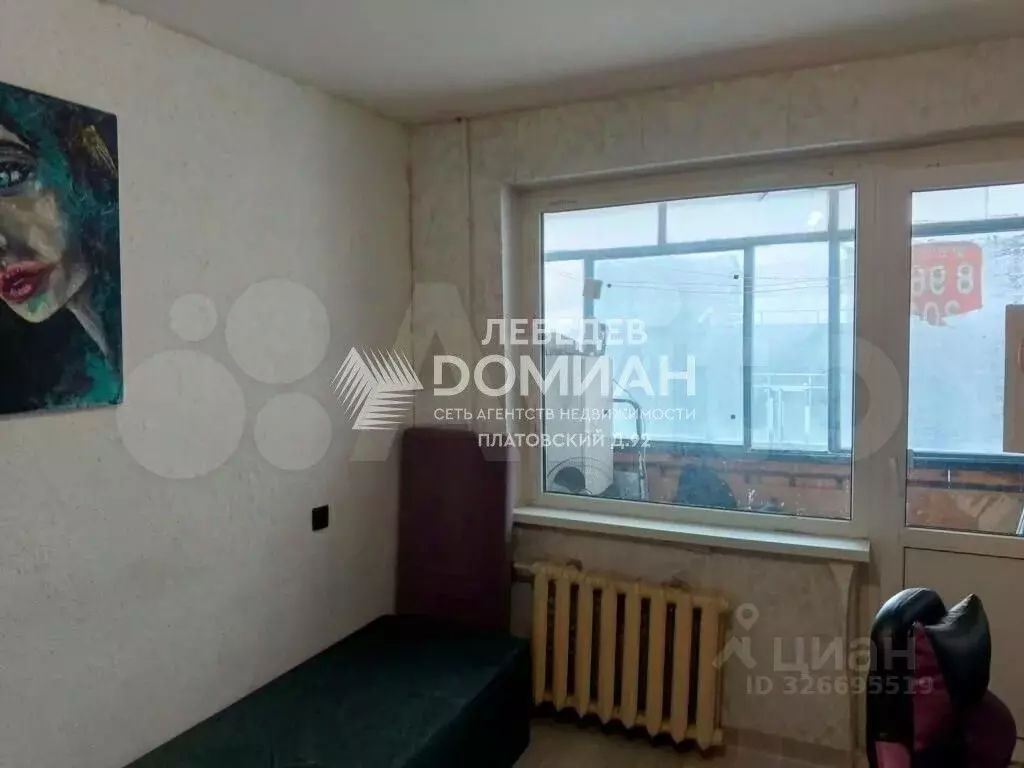 1-к кв. Ростовская область, Новочеркасск Грушевская ул. (24.0 м) - Фото 2