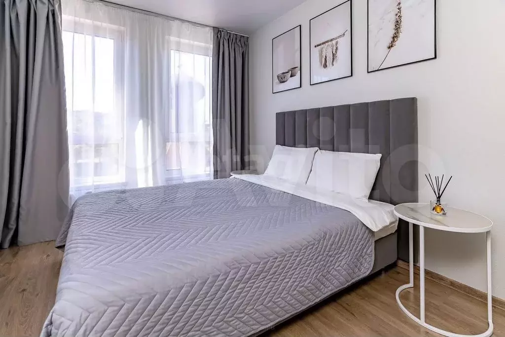 Апартаменты-студия, 26,3 м, 4/13 эт. - Фото 1
