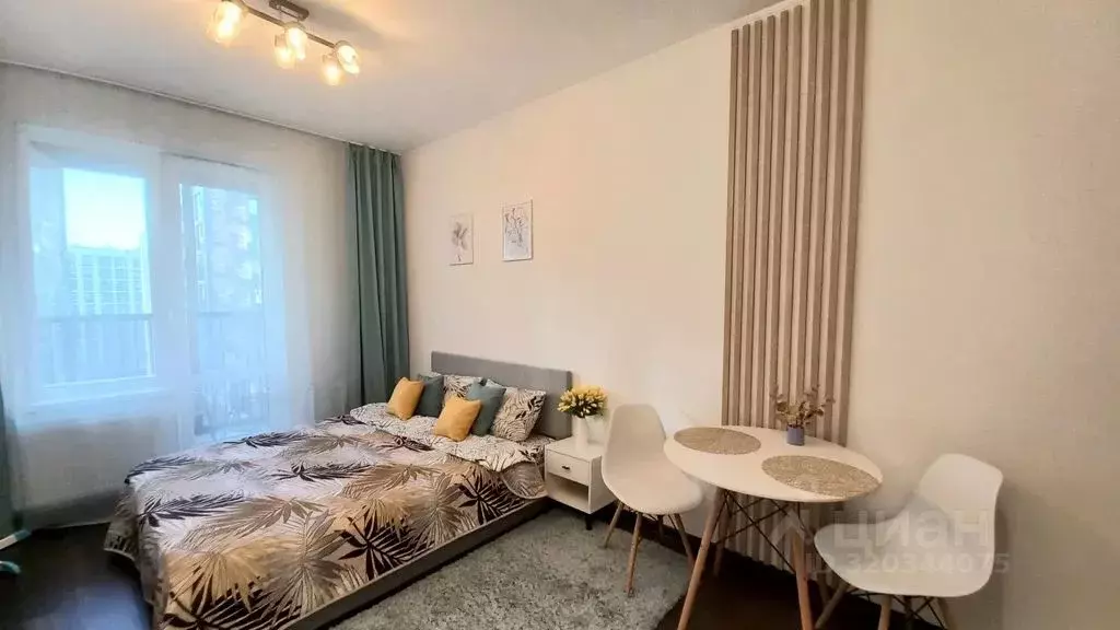 Студия Санкт-Петербург Светлановский просп., 8 (25.0 м) - Фото 1