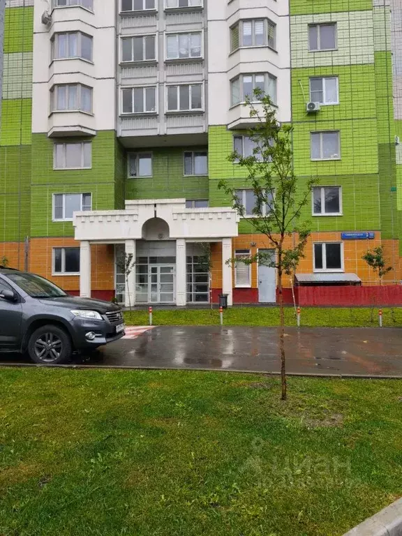 1-к кв. Москва Синявинская ул., 11к2 (38.0 м) - Фото 0