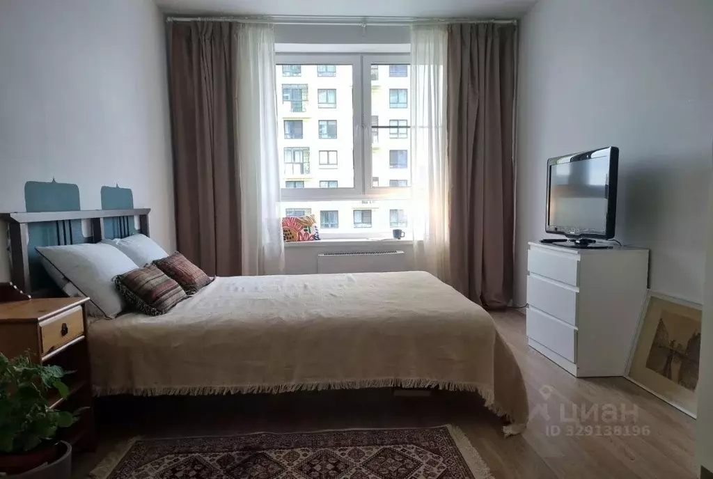 1-к кв. Москва ул. Саларьевская, 10к1 (38.0 м) - Фото 1