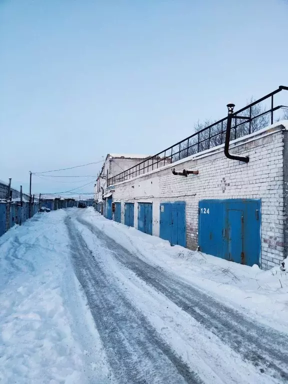 Гараж в Мурманская область, Мурманск ул. Фадеев Ручей (29 м) - Фото 1