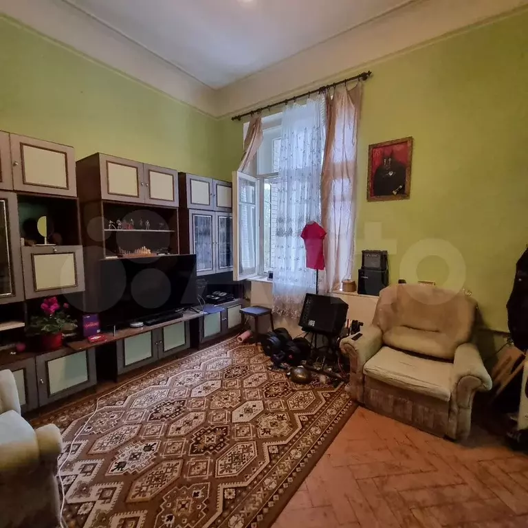 Комната 34 м в 5-к., 5/6 эт. - Фото 0