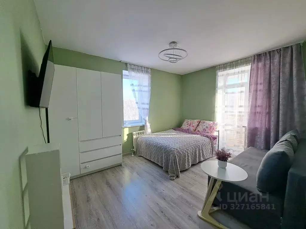 1-к кв. Омская область, Омск ул. Архиепископа Сильвестра, 9 (32.0 м) - Фото 2