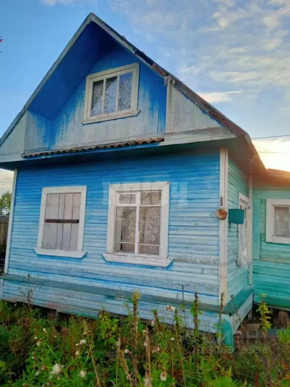 Дом в Вологодская область, Сокол Майский-1 садоводческое товарищество, ... - Фото 1