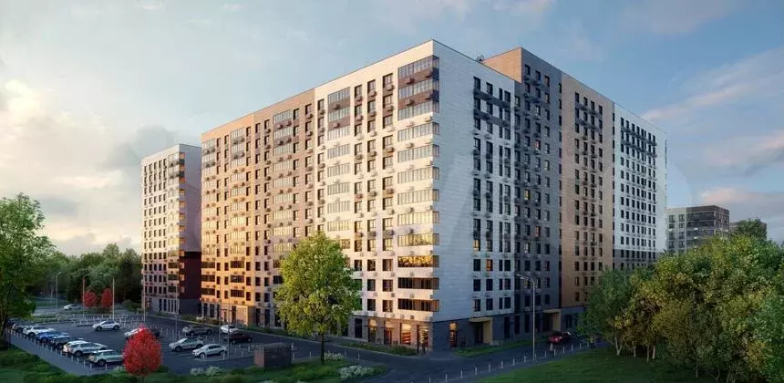 2-к. квартира, 50 м, 8/13 эт. - Фото 1