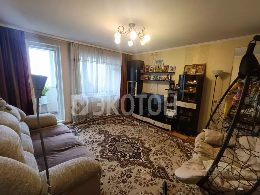 2-к кв. Санкт-Петербург Горелово тер., ул. Коммунаров, 114 (45.4 м) - Фото 0