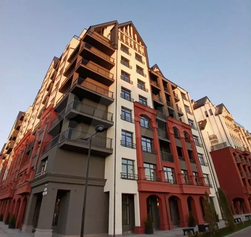 1-к. квартира, 61,6 м, 6/10 эт. - Фото 0