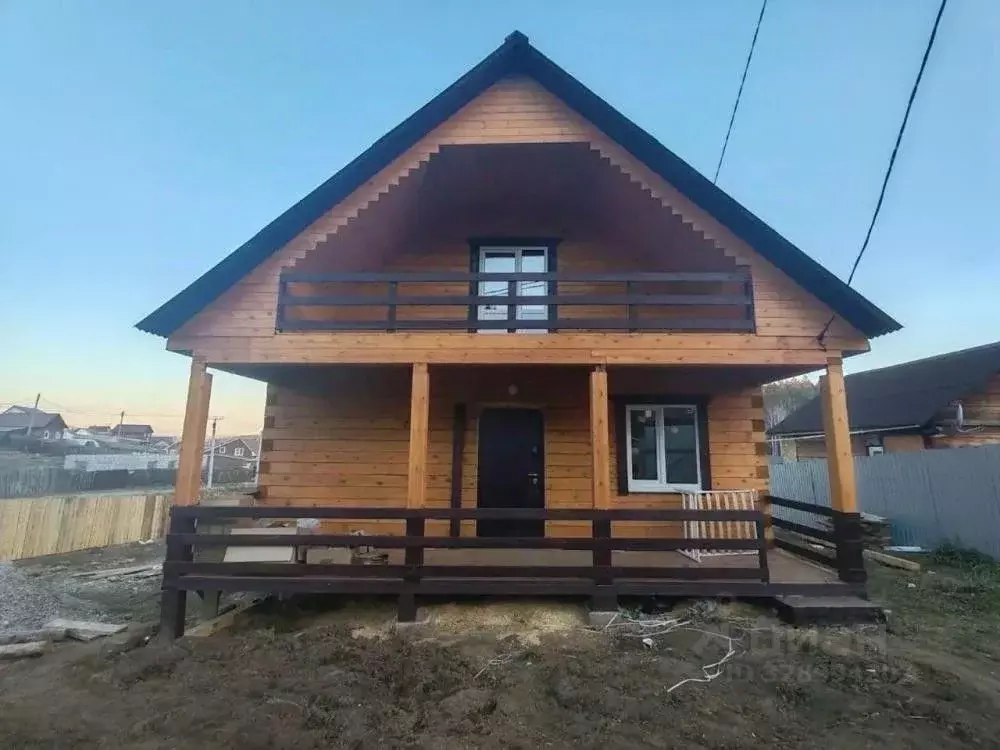 Дом в Иркутская область, Иркутский муниципальный округ, д. Карлук, ... - Фото 2